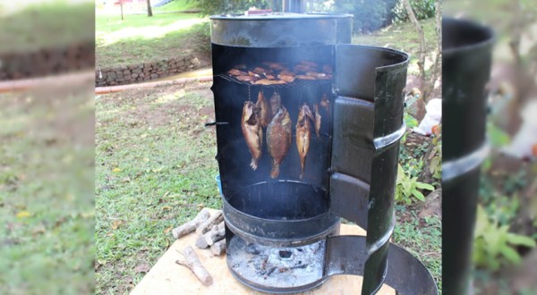 Defumação de pescados é incentivado pelo PRODER