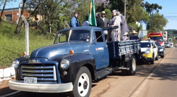 Polícia Militar realiza apoio durante ato em comemoração à Revolta dos Posseiros