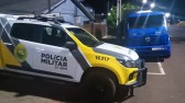 Caminhão é apreendido com mais de 500 caixas de vinhos descaminhados; O motorista foi preso em flagrante