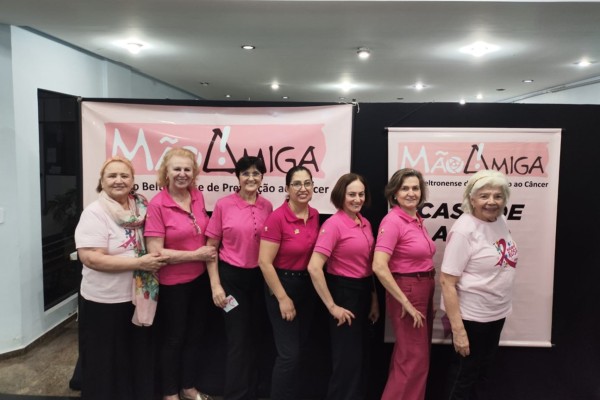 Outubro Rosa: Grupo Mão Amiga realiza evento de conscientização