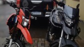 Polícia intercepta motocicletas furtadas e apreende arma de fogo em Palmas-PR