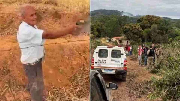 Disputa por pé de manga acaba com dois homens mortos a tiros em MG
