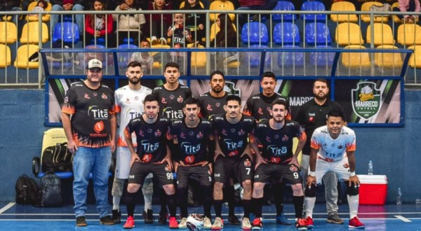 Trem bala conquista o municipal de Futsal