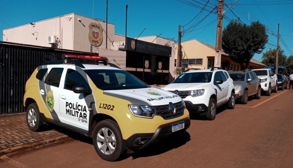 Operação conjunta prende três por tráfico de drogas