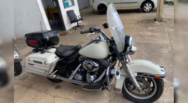 Primeiro leilão no novo sistema do Estado tem Harley Davidson e carros a partir de R$ 2,2 mil