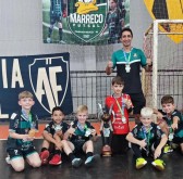 Marrequinho SUB 08 conquista o 3º lugar no Campeonato Paranaense de Base