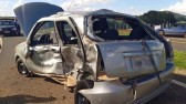 Homem morre em grave acidente na PR-180, entre Marmeleiro e Campo Erê