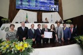 Deputado Ademar Traiano é reeleito para presidência da Assembleia