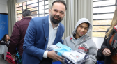 Estado vai distribuir uniformes para alunos de todas as 412 escolas de tempo integral