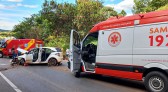 Francisco Beltrão registra 410 feridos em acidentes de trânsito entre janeiro e setembro