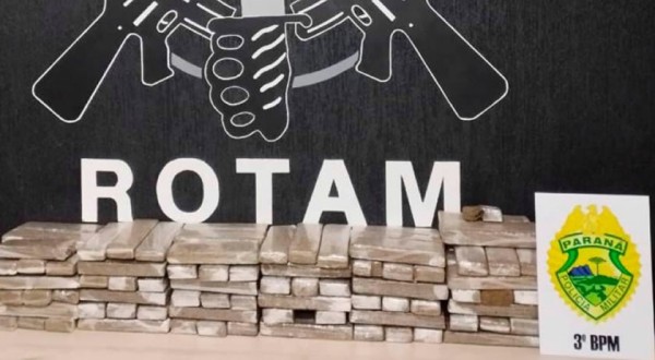 Policia apreende droga avaliada em R$ 80 mil reais