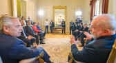 Lula segue hoje para o Uruguai, onde se reúne com Lacalle e Mujica