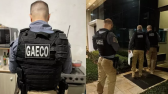 Grupo que emitia certificados falsos para diminuir pena de condenados são alvos de operação do GAECO