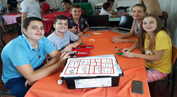 Secretaria de Educação retomará a partir da próxima semana Aulas de Robótica