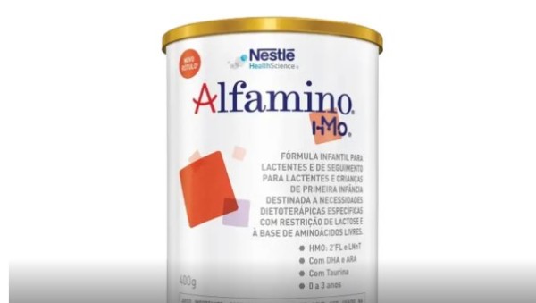 Anvisa suspende venda de fórmula infantil Alfamino, da Nestlé