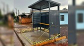 Francisco Beltrão começa a instalar 30 novos pontos de ônibus em diferentes bairros
