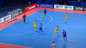 Brasil se garante na final da Copa do Mundo de futsal
