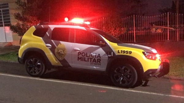 Policiais são atacados durante ocorrência de violência doméstica