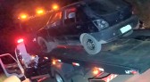 Motorista joga carro em plantação, foge e PM apreende 500 litros de diesel descaminhado