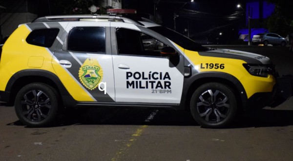 Homem com mandado de prisão em aberto é detido durante patrulhamento