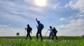 Peregrinos chegam nesta segunda a Fazenda Mazurana e Linha Santo Antônio