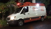 Criança é atropelada na Avenida Atílio Fontana