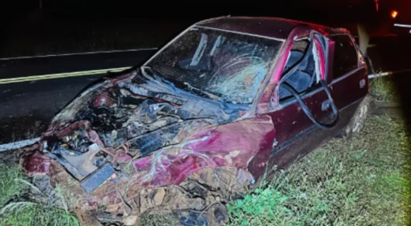 Homem de 36 anos morre após capotamento na PR-886