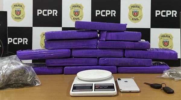 Ponto de distribuição de drogas é desbaratado pela policia no interior de Vitorino