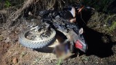 Mulher morre em colisão frontal entre carro e motocicleta na PR-471