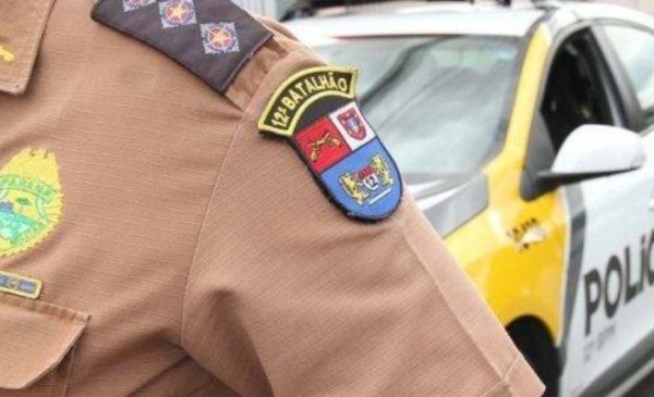 Motocicleta furtada é recuperada pela PM