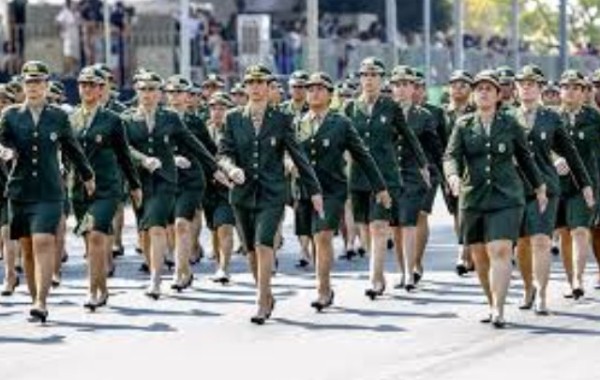 Mais de 33 mil mulheres se alistaram nas Forças Armadas