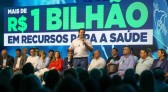 Governador anuncia R$ 1 bilhão para fortalecer a saúde no Paraná