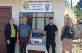 Polícia Militar recebe equipamentos de informática
