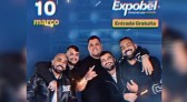 Grupo Menos é Mais se apresenta neste domingo na Expobel