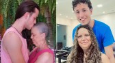 Filho deixa cabelo crescer por quatro anos para doar à mãe que está em tratamento contra um câncer, no PR