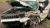 Acidente na BR-153 deixa uma vítima fatal e três feridos