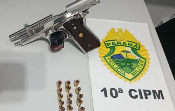 Homem é preso durante operação policial