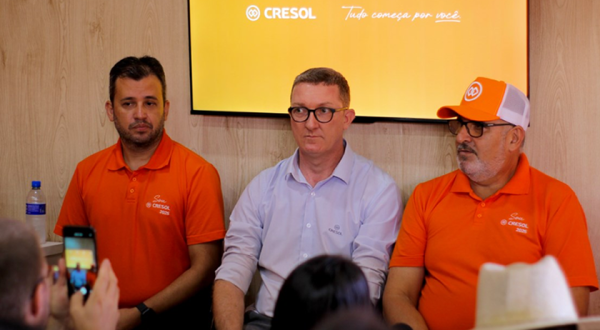 Cresol celebra 30 anos de atuação durante o Show Rural