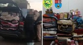 Polícia Rodoviária apreende mercadorias irregulares durante abordagem