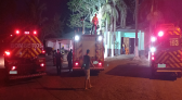 Princípio de incêndio atinge boate no bairro Santa Rita