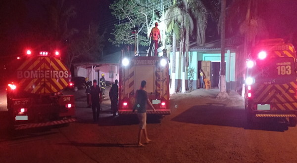 Princípio de incêndio atinge boate no bairro Santa Rita