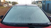 Com a temperatura mais baixa do ano, geada aparece timidamente em Beltrão