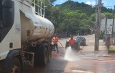 Após fortes chuvas, Prefeitura reforça limpeza de ruas e espaços públicos