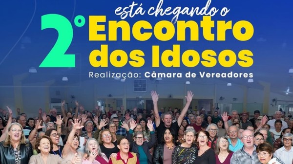Câmara promove encontro com idosos do bairro Alvorada nesta quinta