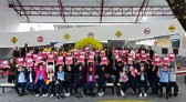 Escolas recebem material educativo sobre trânsito no Maio Amarelo