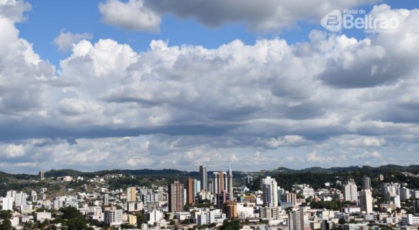Confira como fica o tempo em Francisco Beltrão nos próximos dias