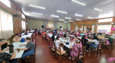 Bingo Rosa em prol do Gama mobiliza voluntários