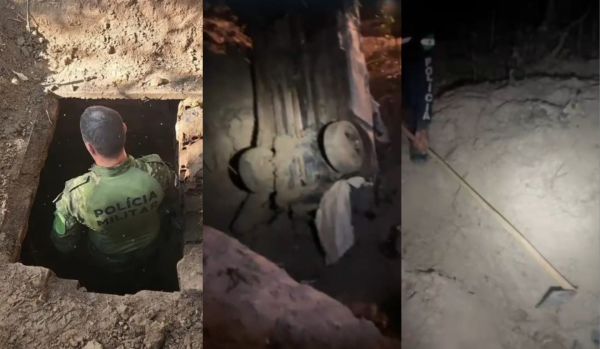 Caso Icaraíma: 22 bunkers são encontrados em local onde cobradores foram achados