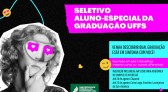 UFFS abre seletivo para aluno-especial da graduação, inscrições de 23 a 25 de agosto