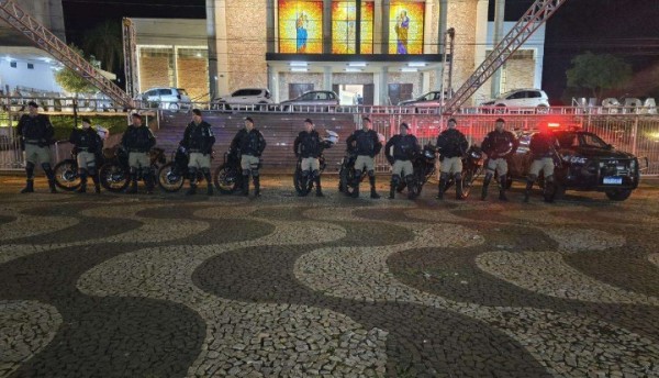 ROCAM intensifica fiscalização e apreende motocicletas em Ampére durante a Operação Gênesis